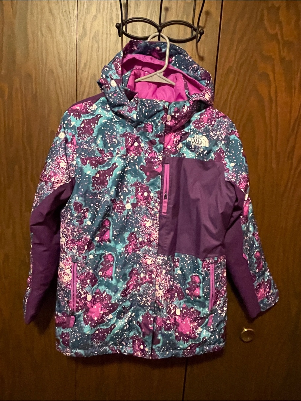 Winter coat The North Face girls size XL